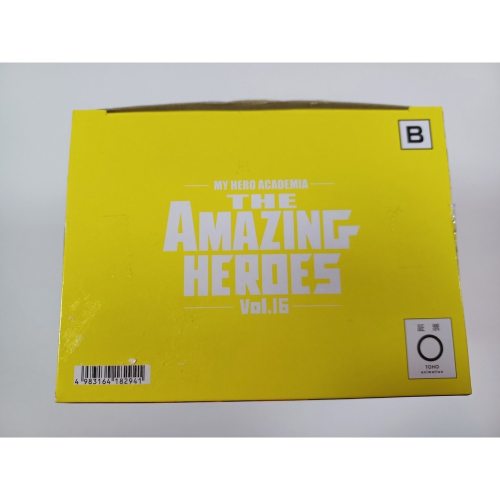 Banpresto My Hero Academia The Amazing Heroes Vol.16 Mirio Togata Figure - Picture 6 of 6